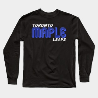 Maple leafs Long Sleeve T-Shirt